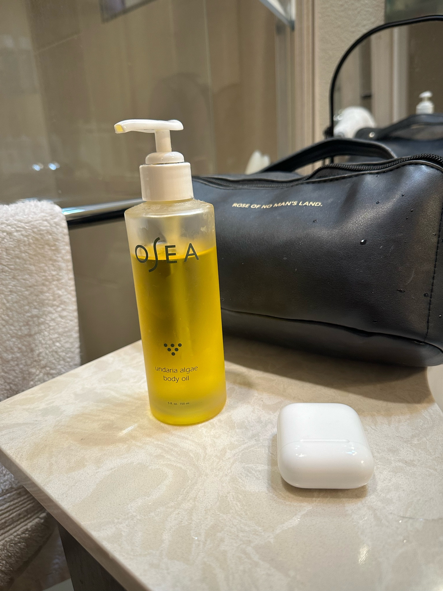 fav body oil- I put on nightly for dry spots around ankles & knees. Super hydrating and smells like a spa 

#LTKFindsUnder50 #LTKBeauty