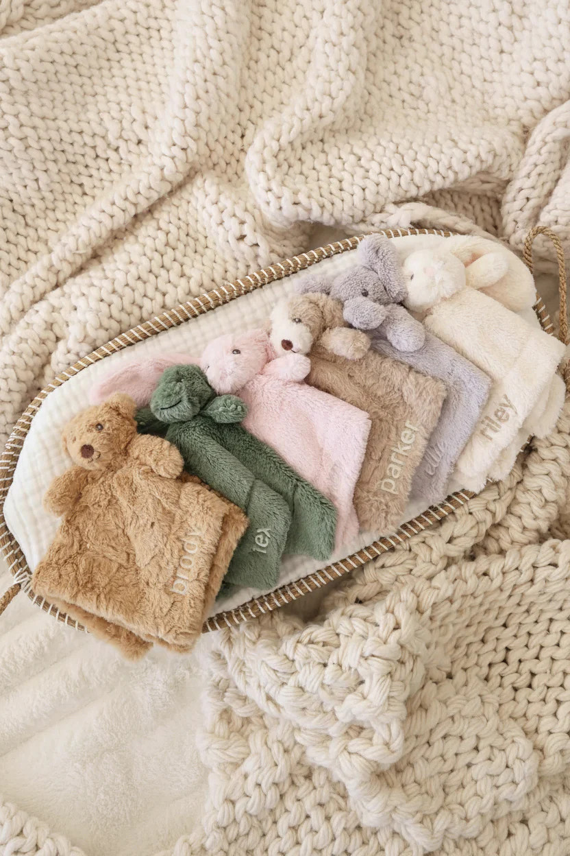 Cuddle Plush Friends | Lovey | Caden Lane