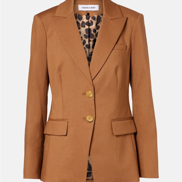 Veronica Beard Izara Dickey Wool Jacket (New With Tags) | Poshmark