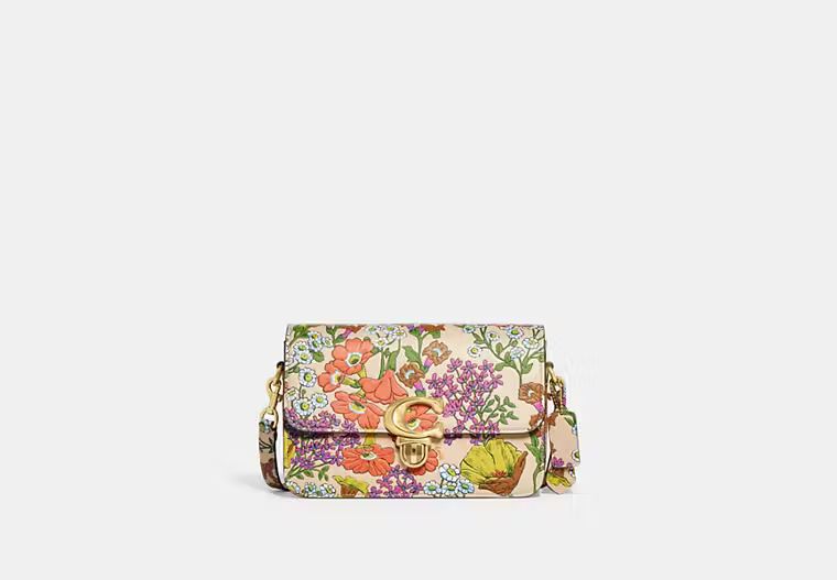 Studio Shoulder Bag With Floral Print | Coach (US)