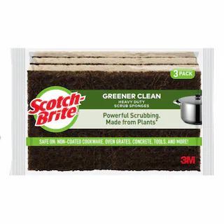 Scotch-Brite™ Greener Clean Heavy Duty Scrub Sponges | Kroger