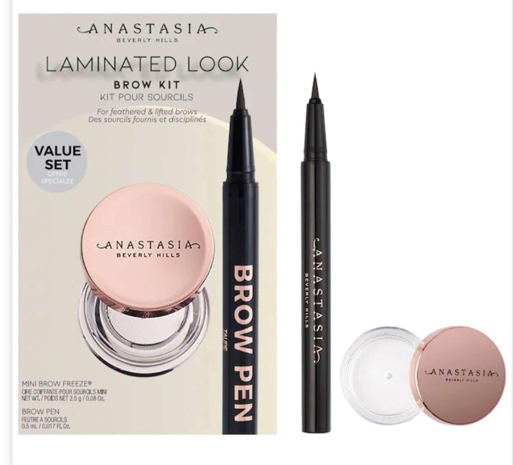 The best brow pen for realistic hair strokes! Totally gives a laminated look 

#LTKbeauty