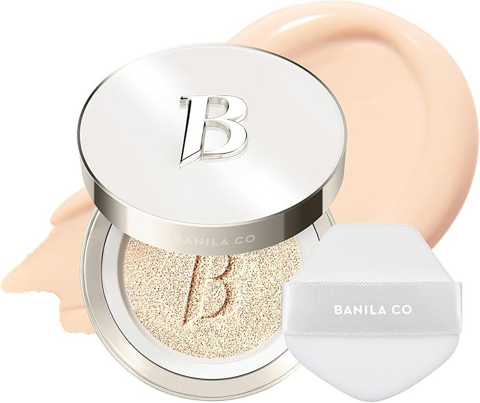 BANILA CO Covericious Ultimate Cover Cushion | Up to 100HR Long-Wear Foundation | 20 Shades for A... | Amazon (US)