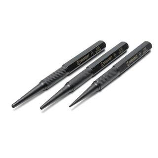 5 in. Steel Nail Punch Set (3-Piece) | The Home Depot