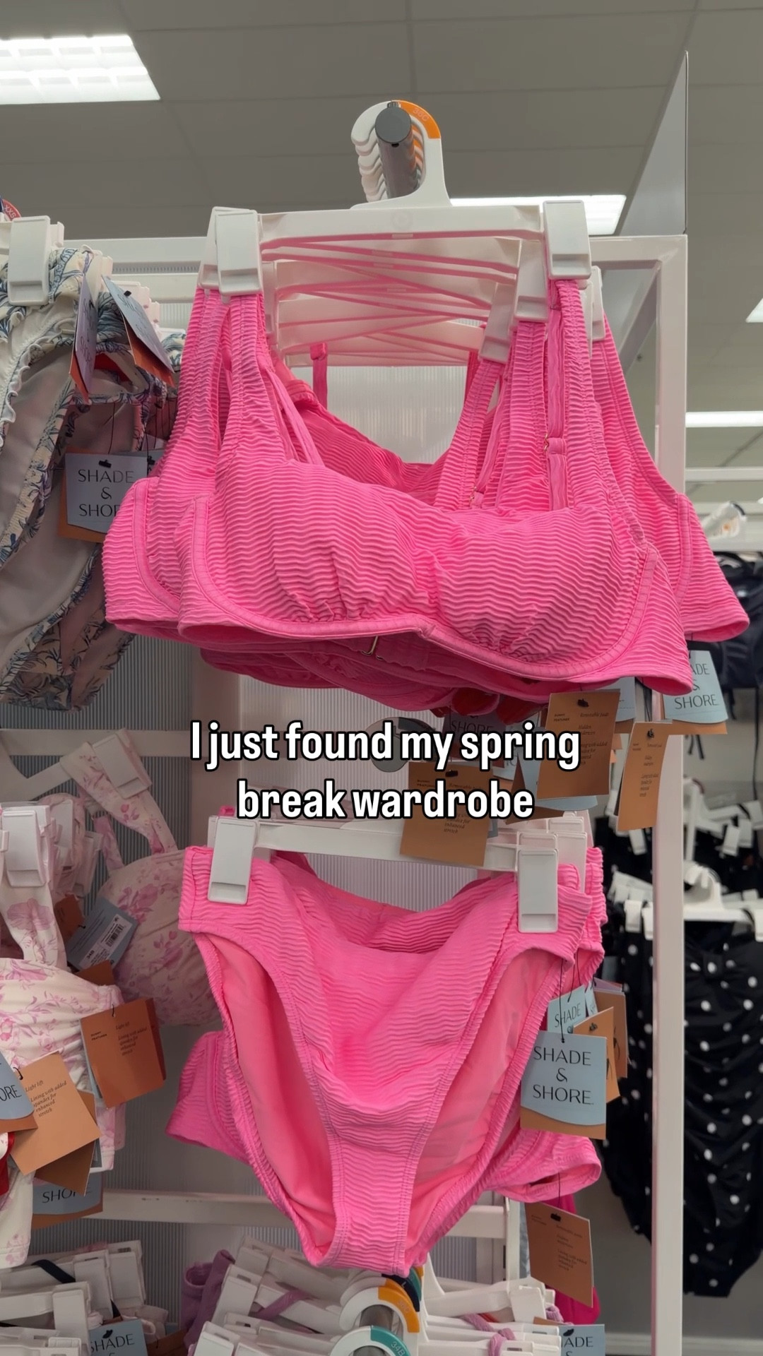 
Target swim 2026 is coming in hot! I was wandering through Target the other day and stumbled on the cutest swimwear, and it’s already selling out! I love how feminine all the pieces are, with the most flattering shapes. I’m feeling the tropical vibes this Spring Break season… I’m obsessed with how stylish and on‑trend it feels for beach days and poolside moments! What do you think about the new Target swim collection? 🎯

#LTKmomlife #LTKTravel #LTKootd