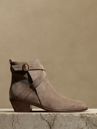 Stella Suede Boot | Banana Republic (US)