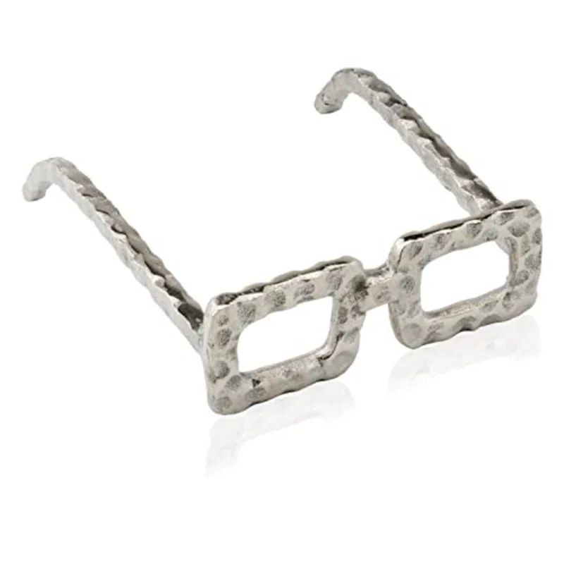 Winooski Gafas Square Silver Spectacles | Wayfair North America