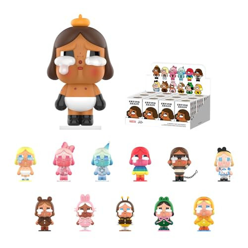 POP MART Crybaby Crying Again Series Figures, Crybaby Blind Box Figures, 12PCs Random Design Action Figures Collectible Toys Home Decorations, Holiday Birthday Gifts, Whole Set | Amazon (US)
