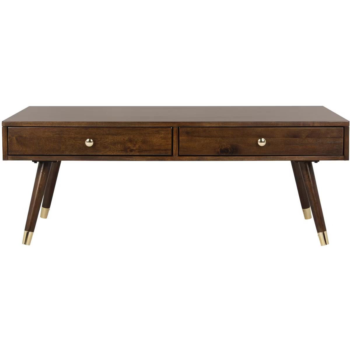 Levinson Gold Cap Coffee Table  - Safavieh | Target