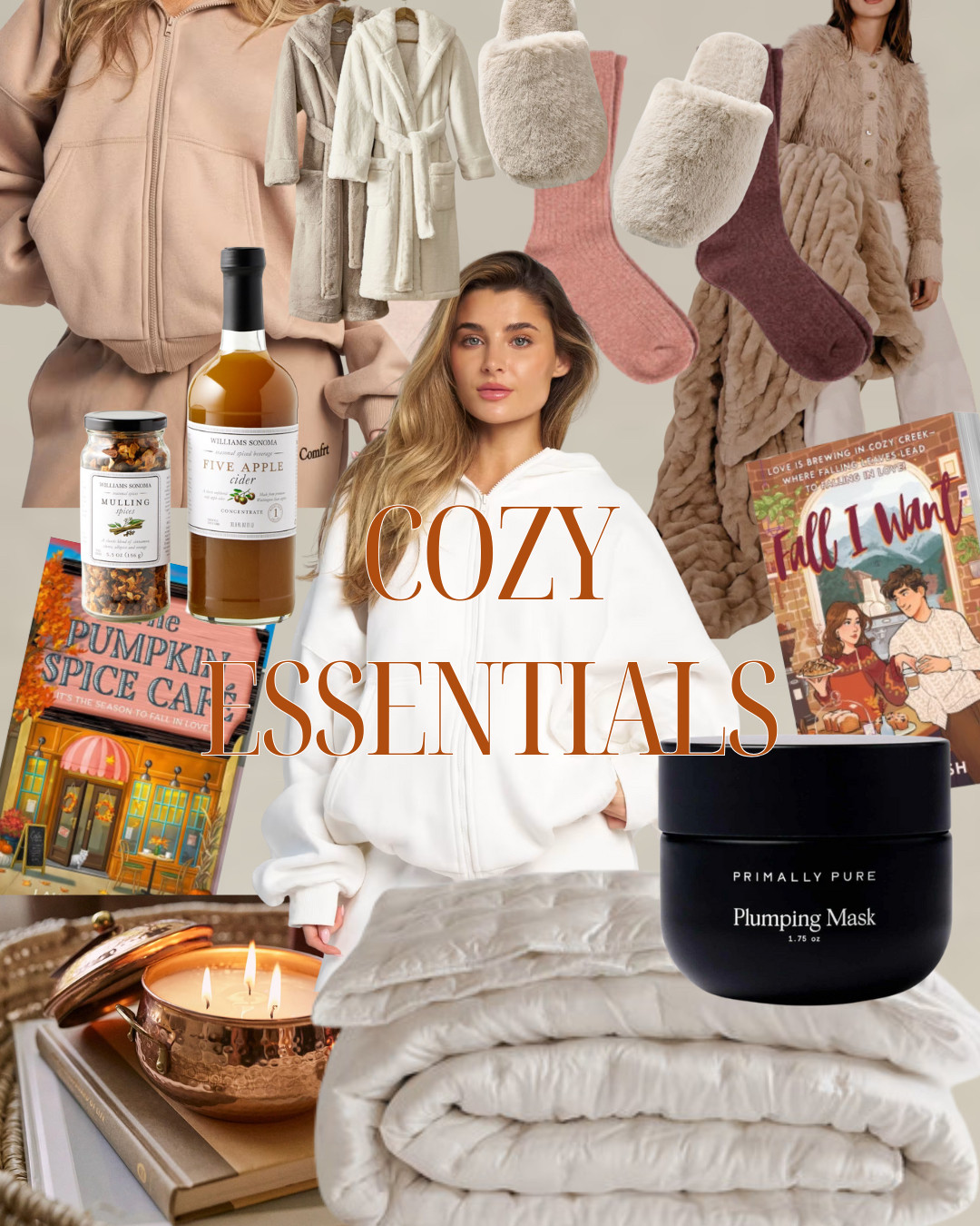 Fall Cozy Night In Essentials 🍂 Here are my favorite fall cozy essentials! Think warm blankets, flickering candles, a mug of something spiced, and the sound of leaves rustling outside 
 

 #LTKFallSale #LTKSeasonal #LTKHome