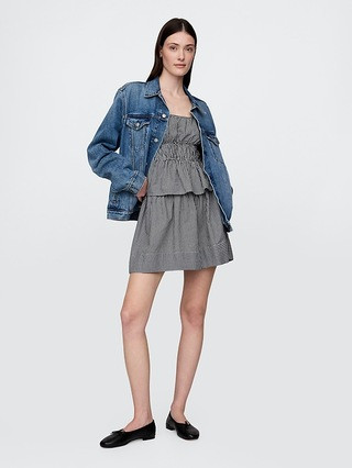 Smocked Mini Skirt | Gap (US)