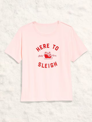 Holiday-Graphic Crew-Neck T-Shirt for Women | Old Navy (US)