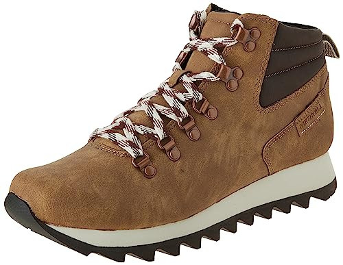 Merrell Women's Alpine Hiker Hiking Boot, Mushroom, 5.5 | Amazon (US)