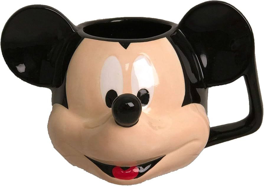 Mickey Mouse Sculpted Mug Standard | Amazon (US)