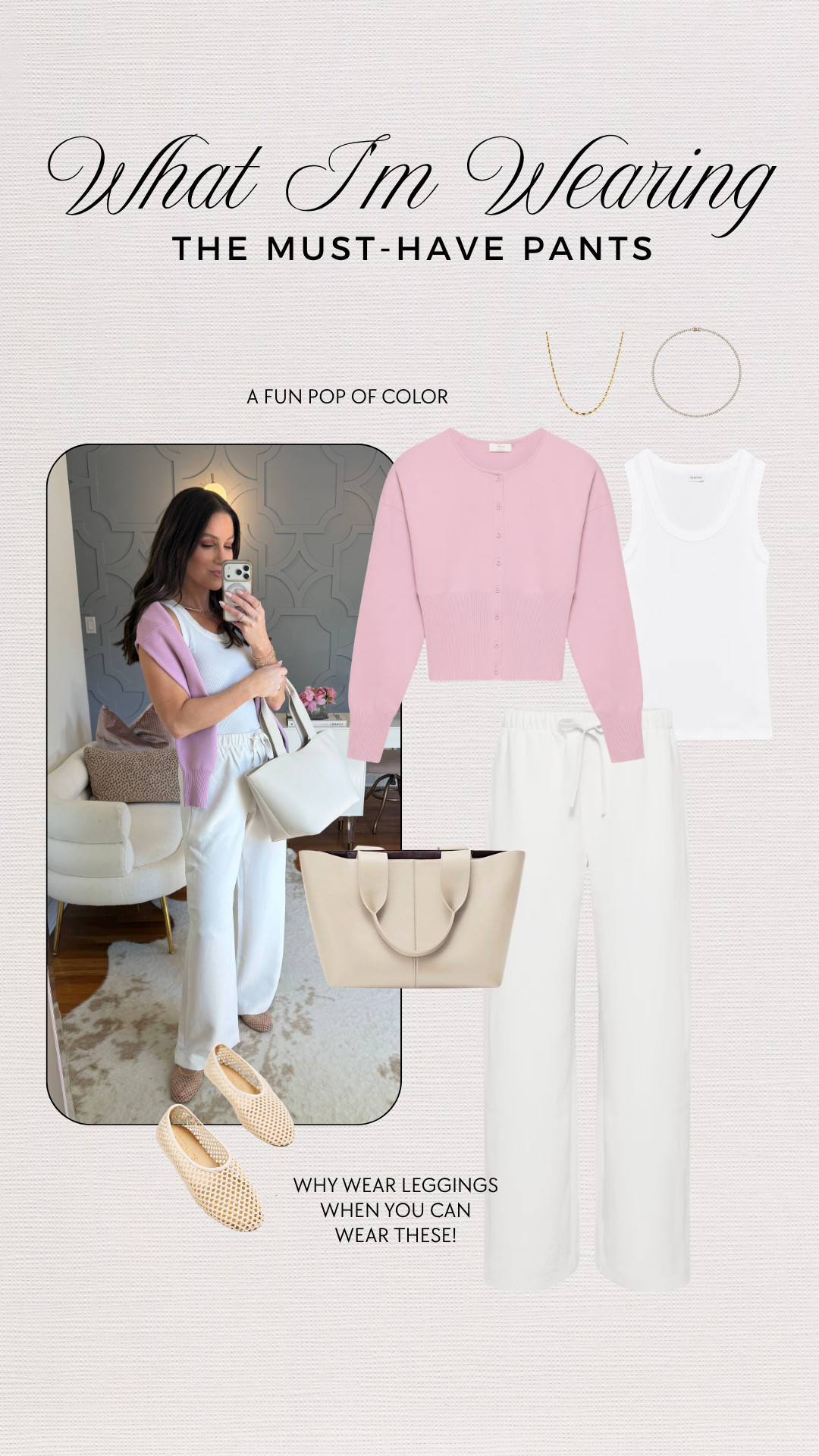 The pants that go with everything and feel just as good dressed up as they do casual.

Elevated Casual • Aritzia Style • Casual Summer Outfit Inspiration 

 #LTKgrwm #LTKootd #LTKOver40