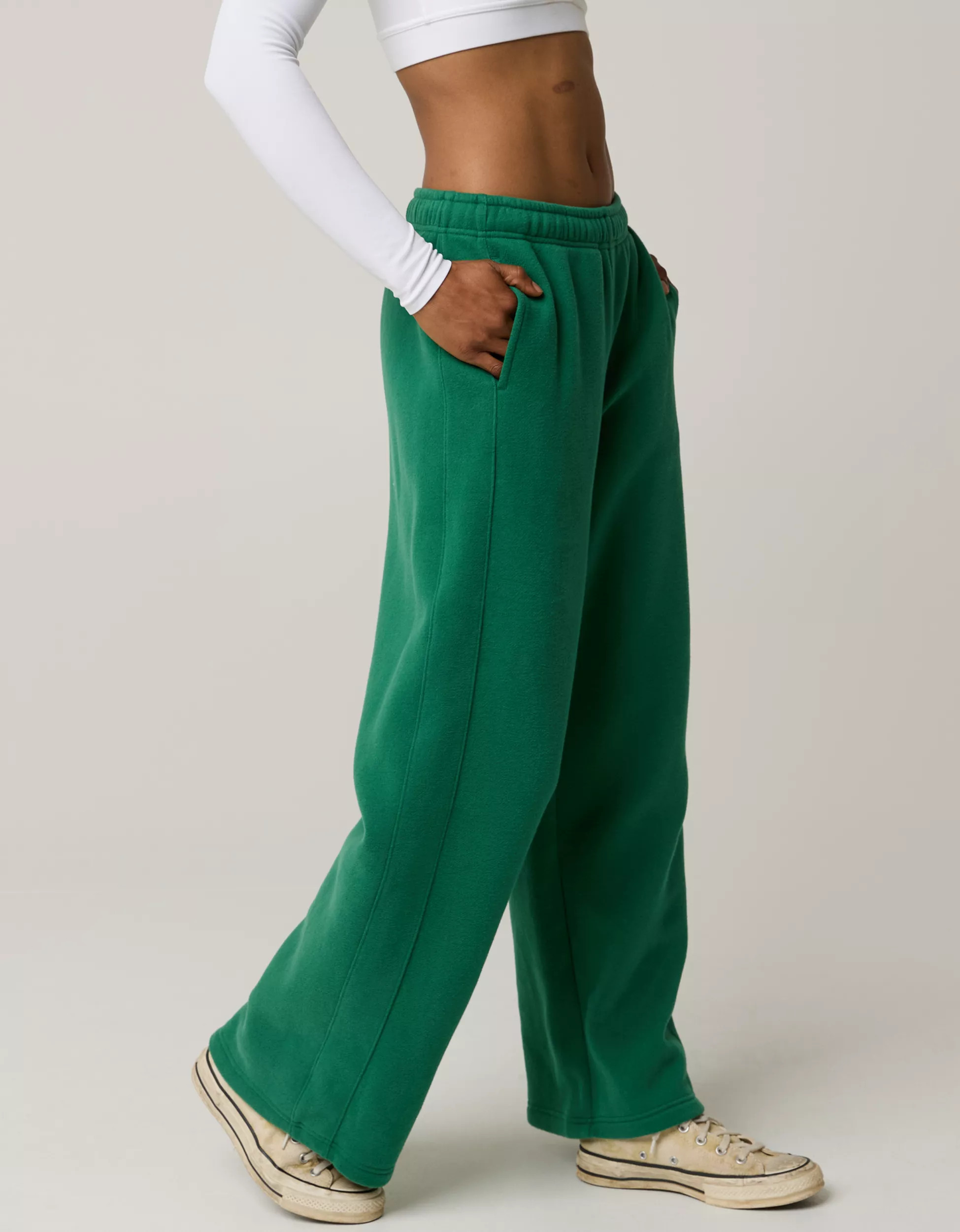 OFFLINE By Aerie Cloud Fleece Trouser | Aerie