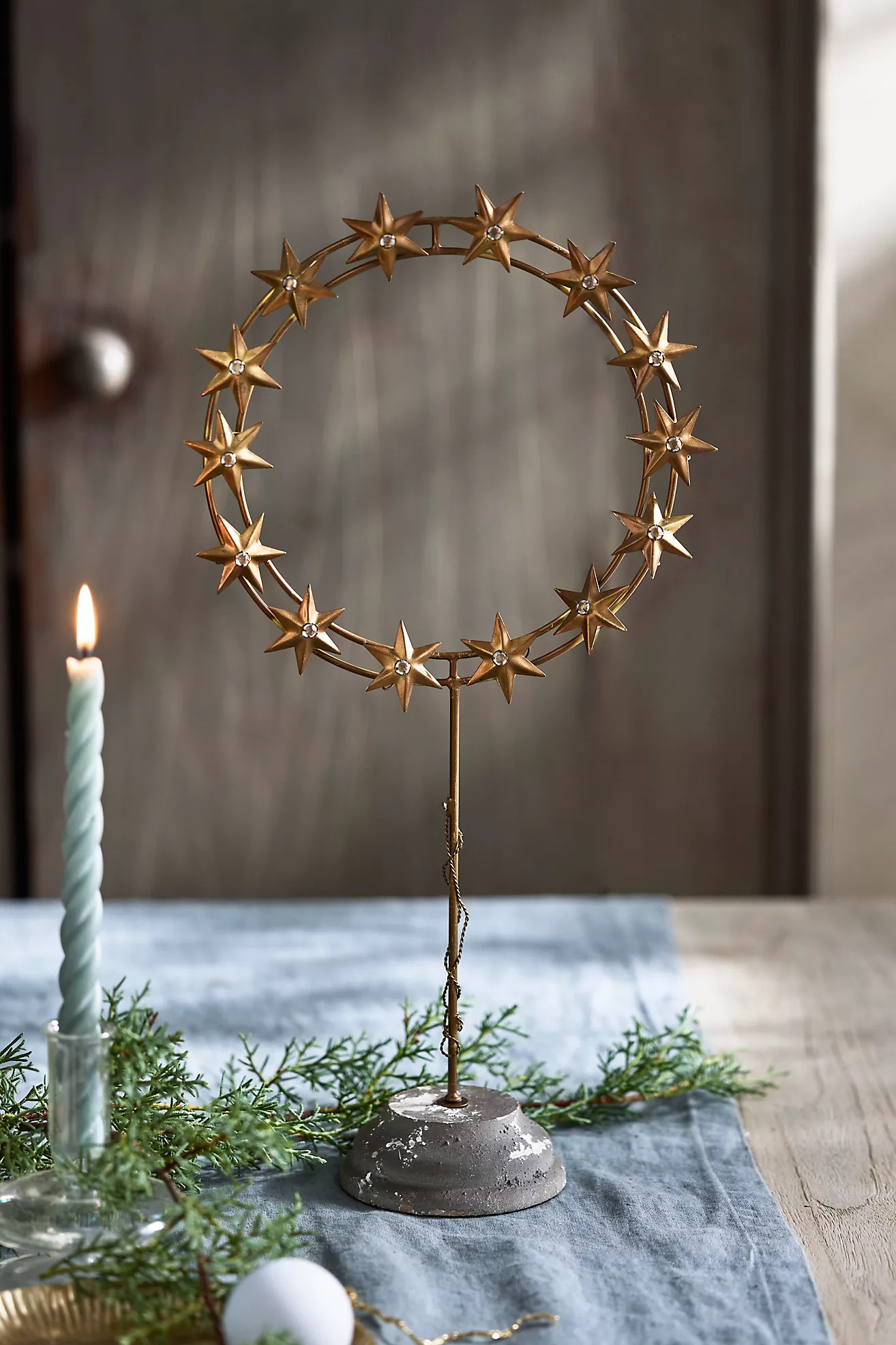 Starry Ring Tree Topper | Anthropologie (US)