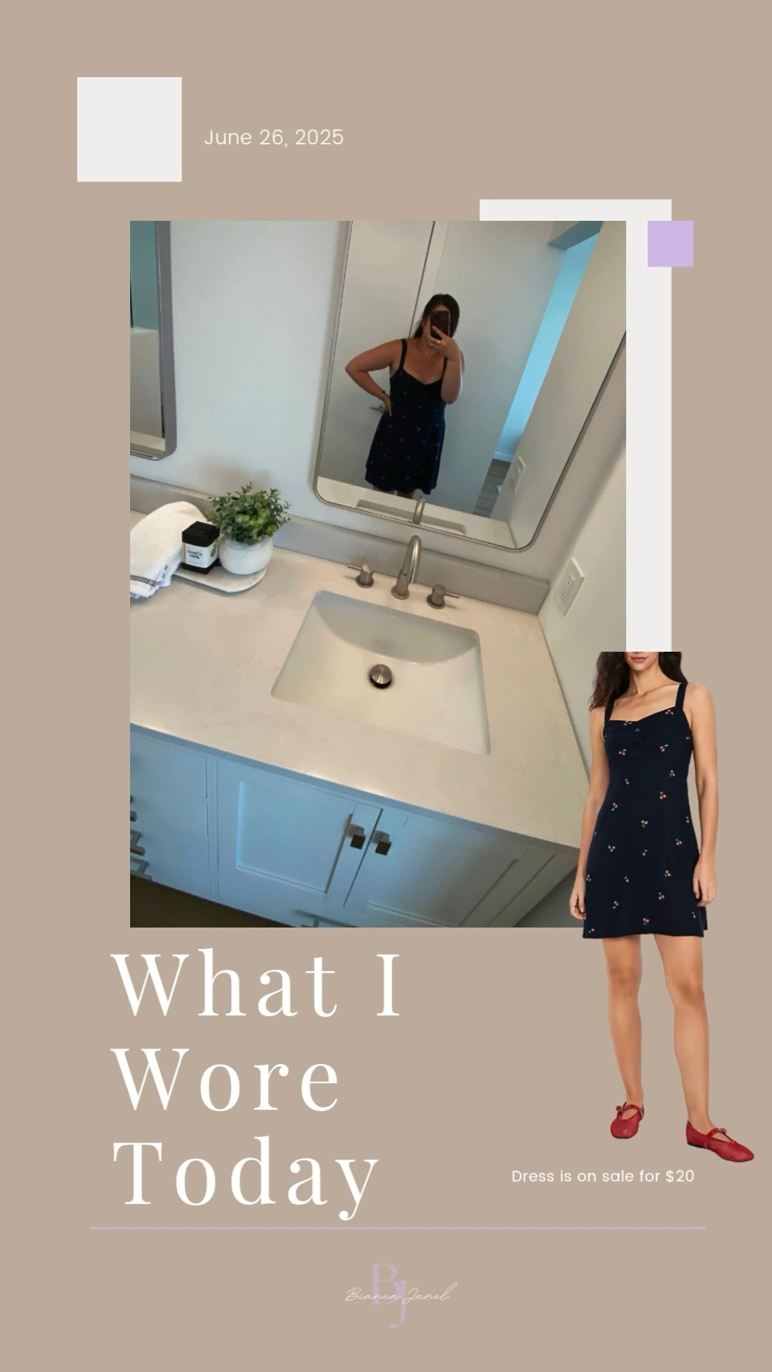 What I wore today ☀️ This flared summer dress from Old Navy is such a staple — lightweight, flattering, and on sale for only $20! I loved it so much, I grabbed it in both the cherry 🍒 and polka dot prints. A must-add to your summer wardrobe!
#OldNavyStyle #LTKUnder50 #SummerWardrobe #FlaredDress #AffordableFashion #WardrobeStaples #OOTD #LTKSaleAlert #biancajanel #LTKStyle 



#LTKSeasonal #LTKStyleTip #LTKFindsUnder50