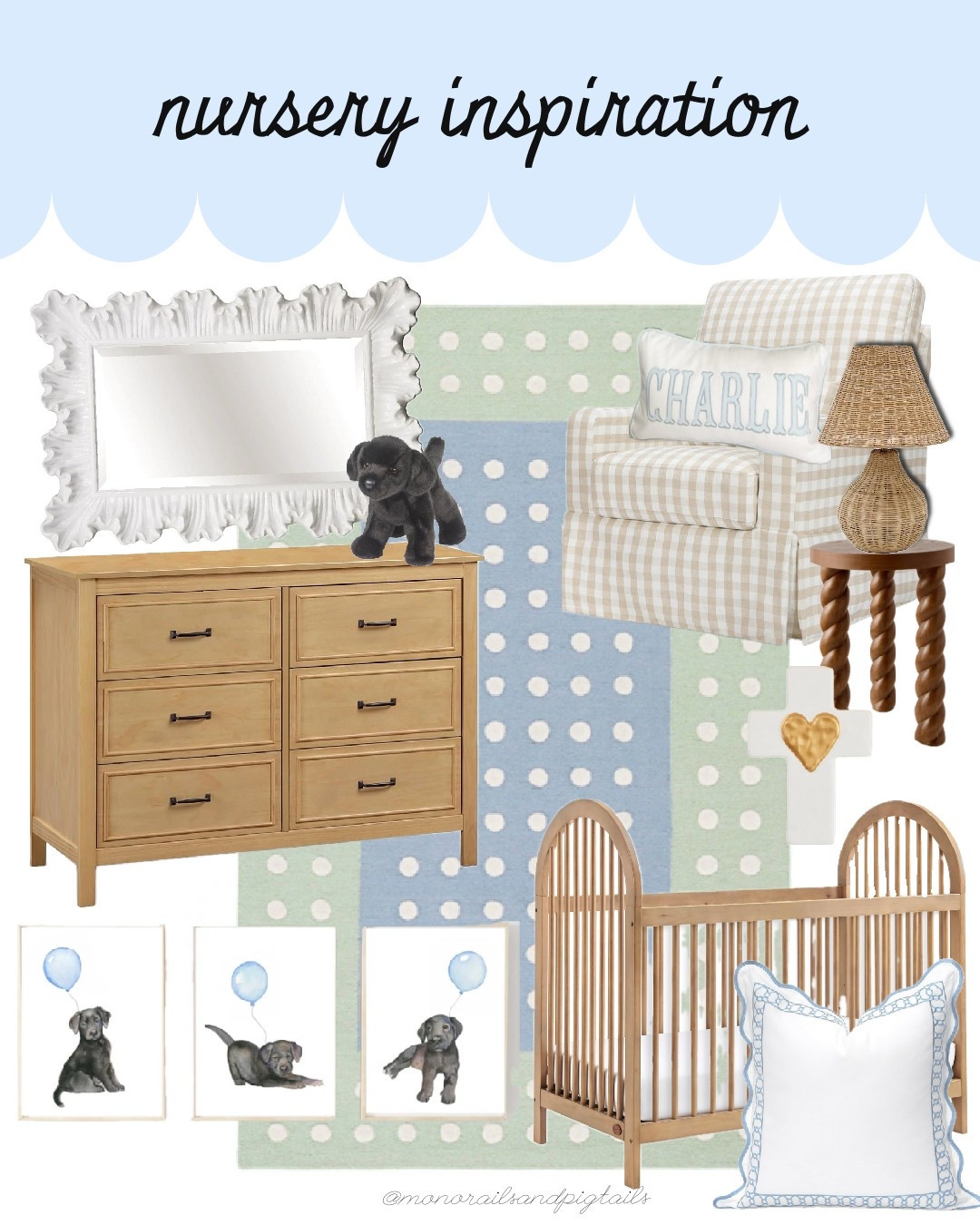 nursery inspiration black lab themed!! some higher end mixed with looks for less! these are some of the pieces we have in our nursery and they are so sweet!! 

classic nursery, baby boy nursery

#LTKBaby #LTKKids #LTKBump