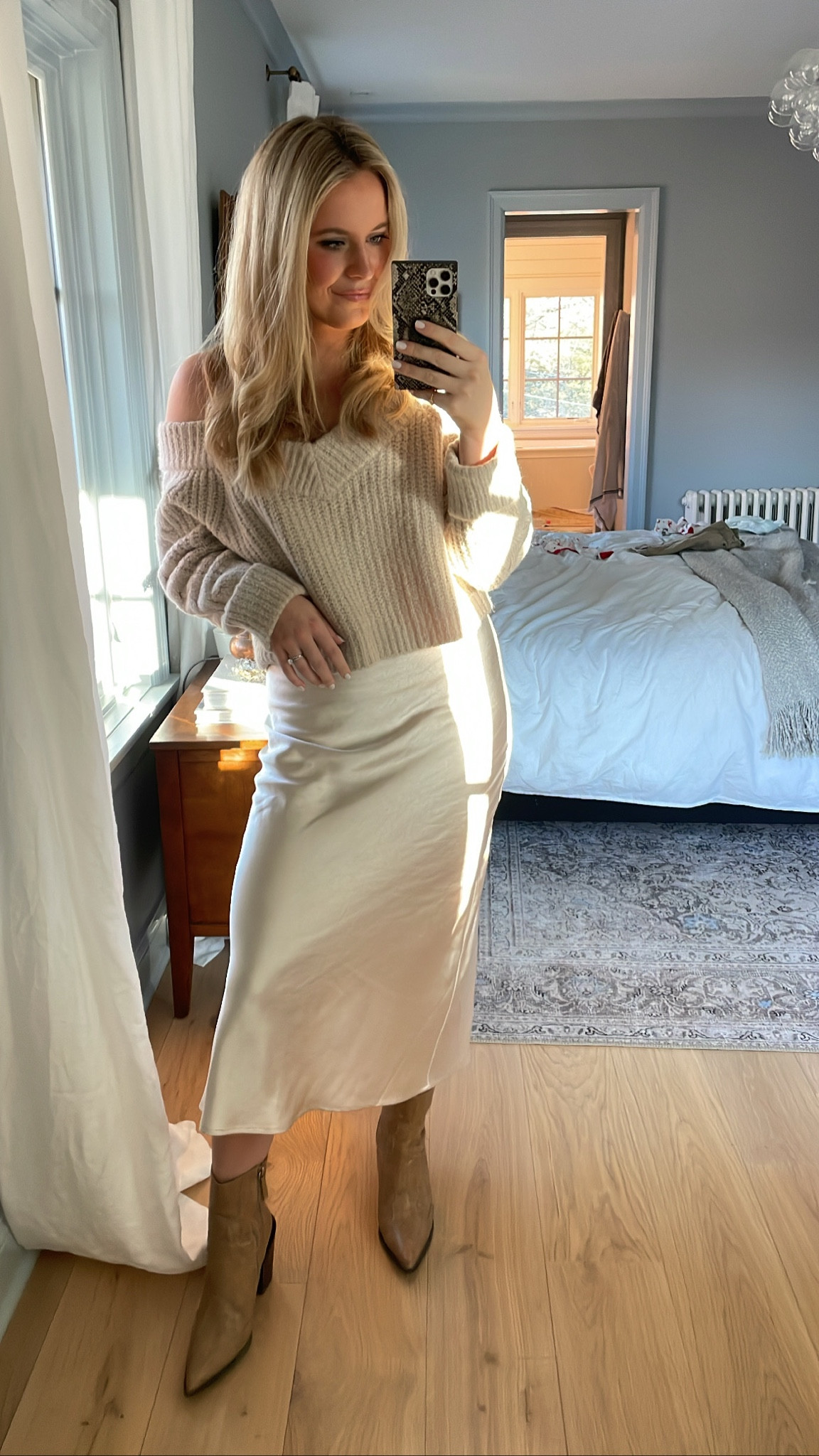 Anthropologie sweater dress!