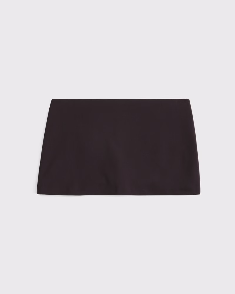 The A&F Scarlett Low Rise Micro Mini Skort | Abercrombie & Fitch (US)