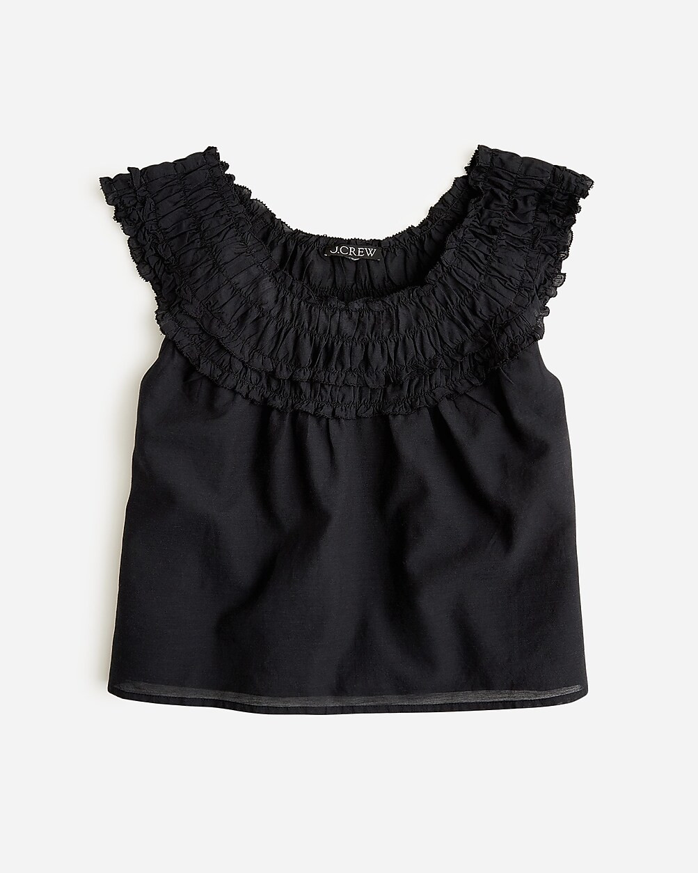 Rosalie top in cotton voile | J. Crew US