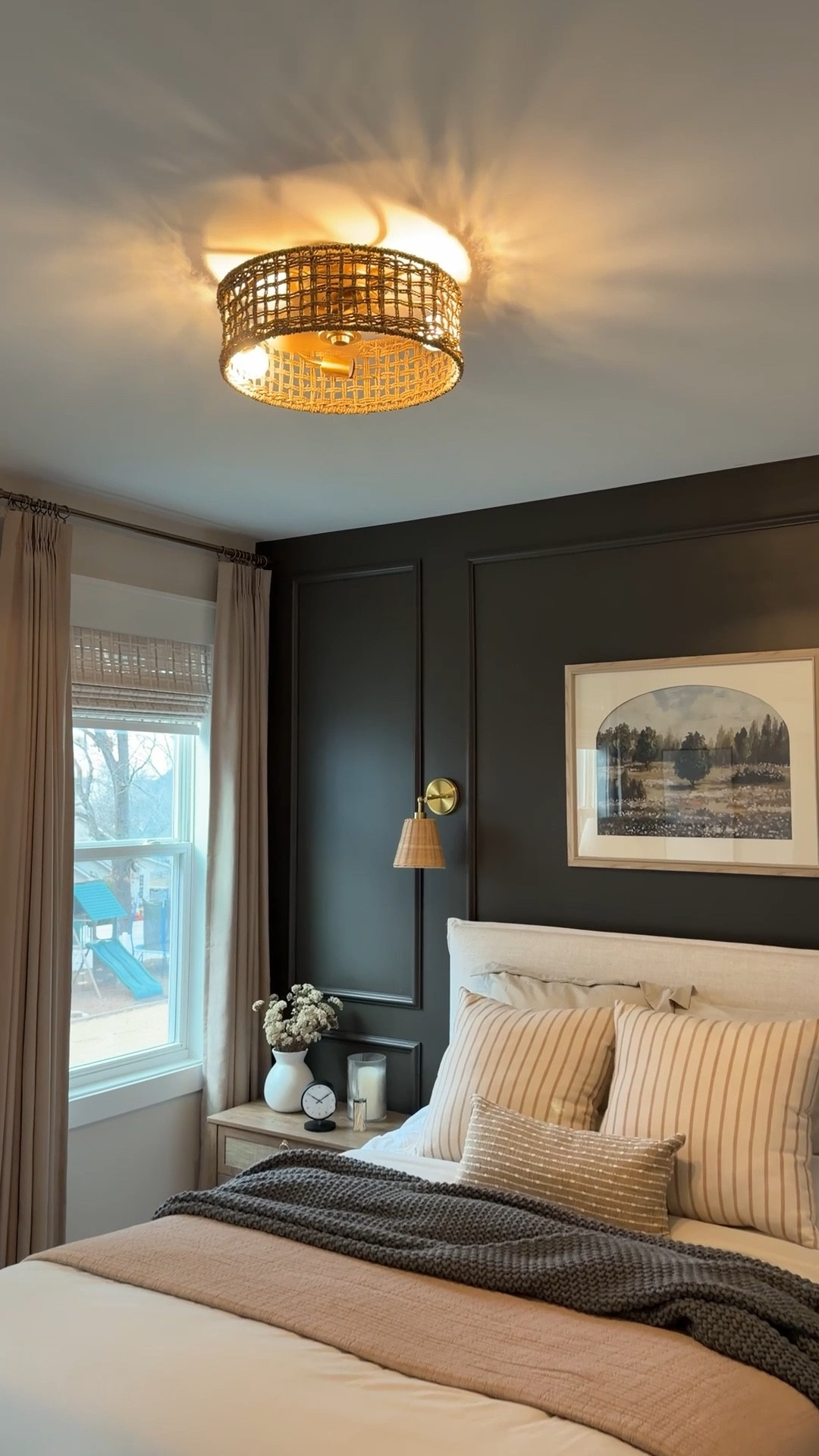 ✨This is your sign to update those boring fans to a gorgeous fandelier! Not only does this function a gorgeous light, it is a remote controlled fan! 

Comment FAN for a link sent directly to your DM! #walmartpartner as an affiliate, I may earn a commission when shopping through my links 

I always say, I’m all about beauty and function and this is a 10/10! 

#fandelier #modernfan #rattanlight #bedroomlight

#LTKHome