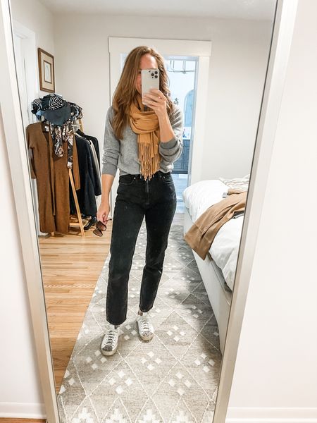 Fall outfit, casual fall outfit, fall capsule