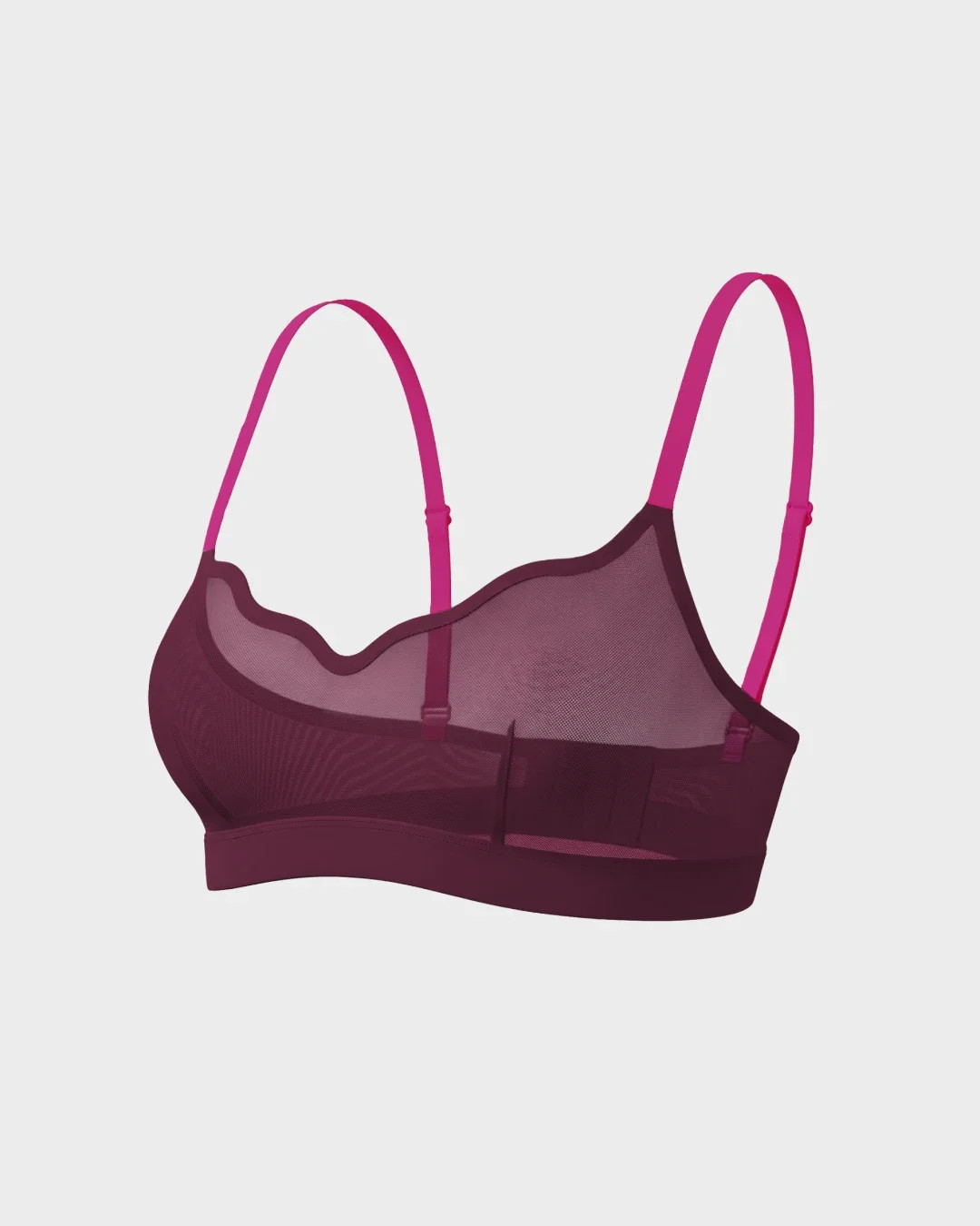 Mischief Sheer Bralette \u2013 Seamless, No Wire | EBY (US)