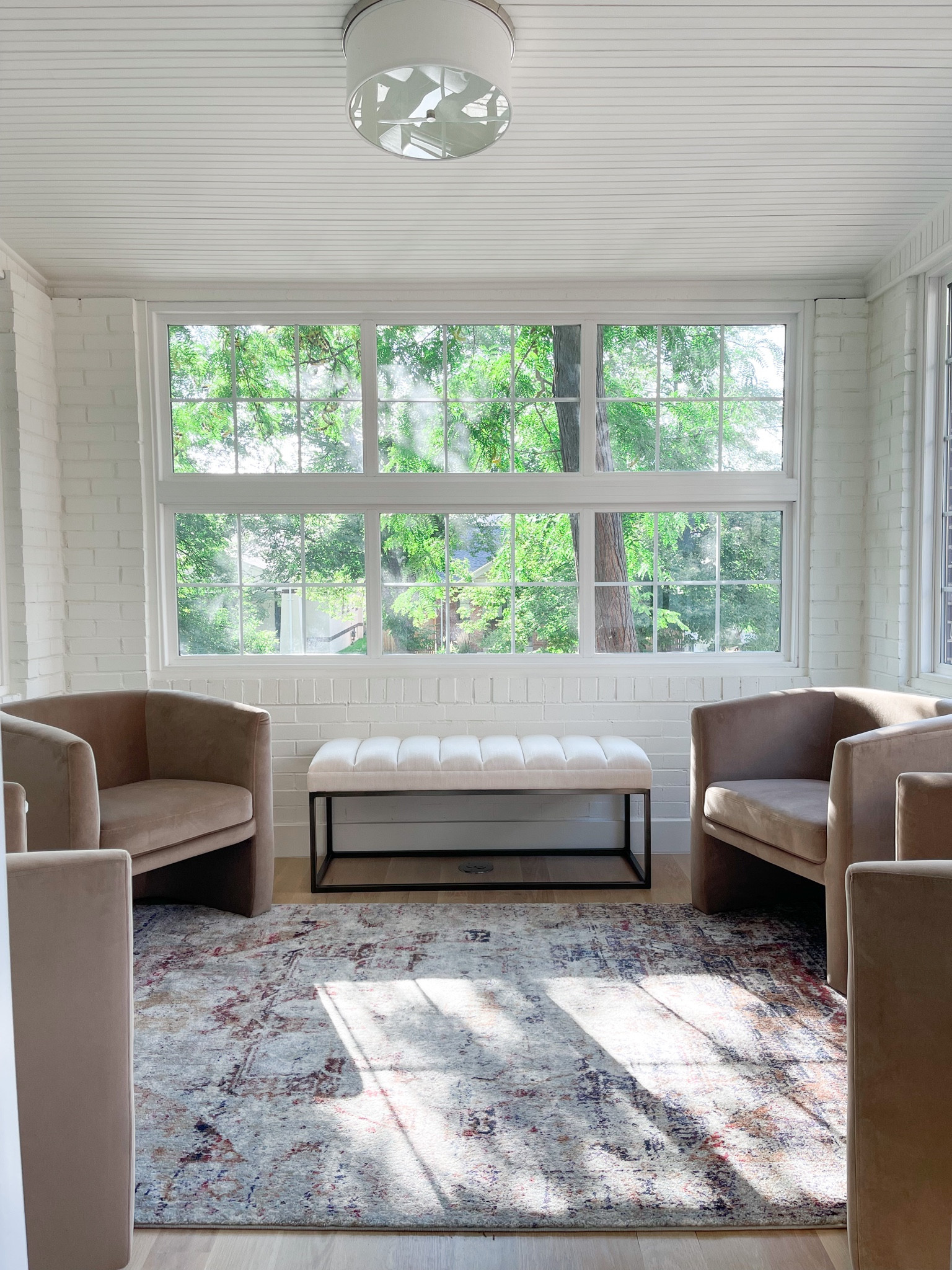 Perfect sunroom ☀️🤍

#LTKhome