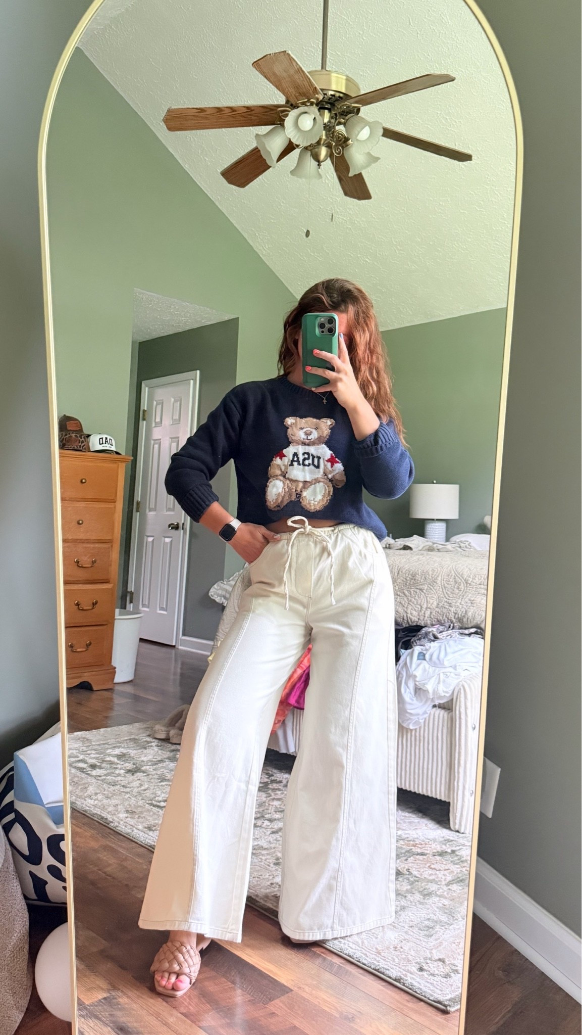 MDW outfit 🇺🇸🤍🧸

use code MSATENZIE to save on my fav summer pants !!!

#LTKootd #LTKU #LTKSaleAlert
