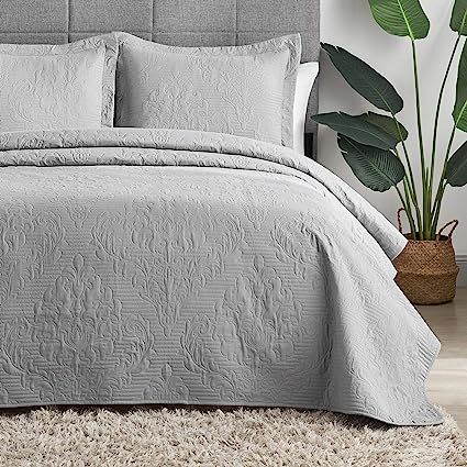 Hansleep Quilt Set Lightweight Bed Decor Coverlet Set Comforter Bedding Cover Bedspread for All S... | Amazon (US)