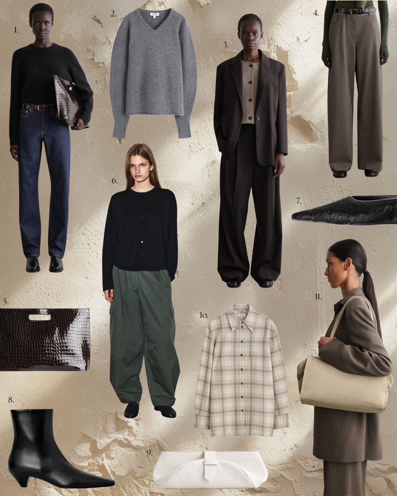 Autumn pieces we’re loving from COS 🫶🏻 

 #LTKFashionMonth #LTKautumn #LTKstyletip