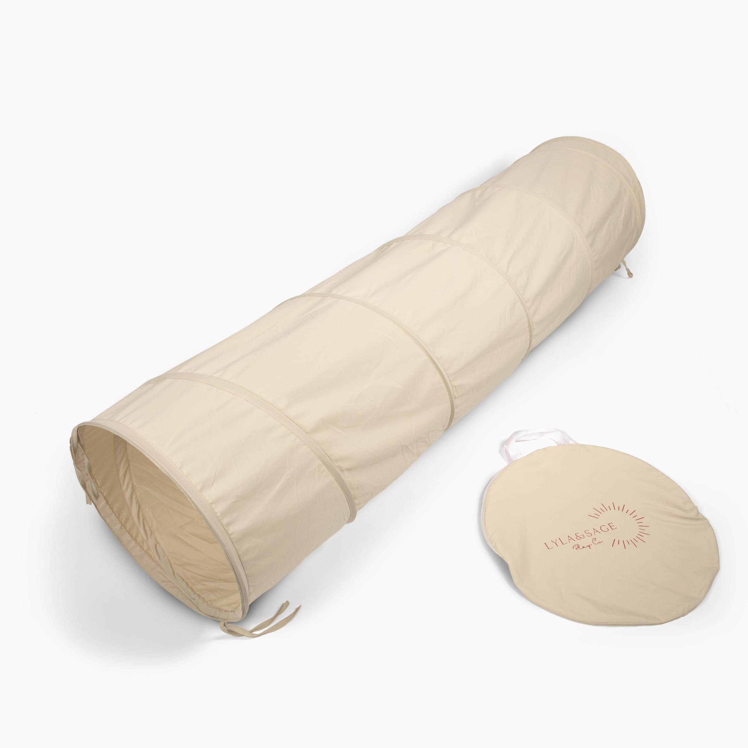 Lyla & Sage Play Co - Kids Play Tunnel - 6ft Pop Up Crawl Tunnel for Toddlers Babies - Collapsibl... | Amazon (US)