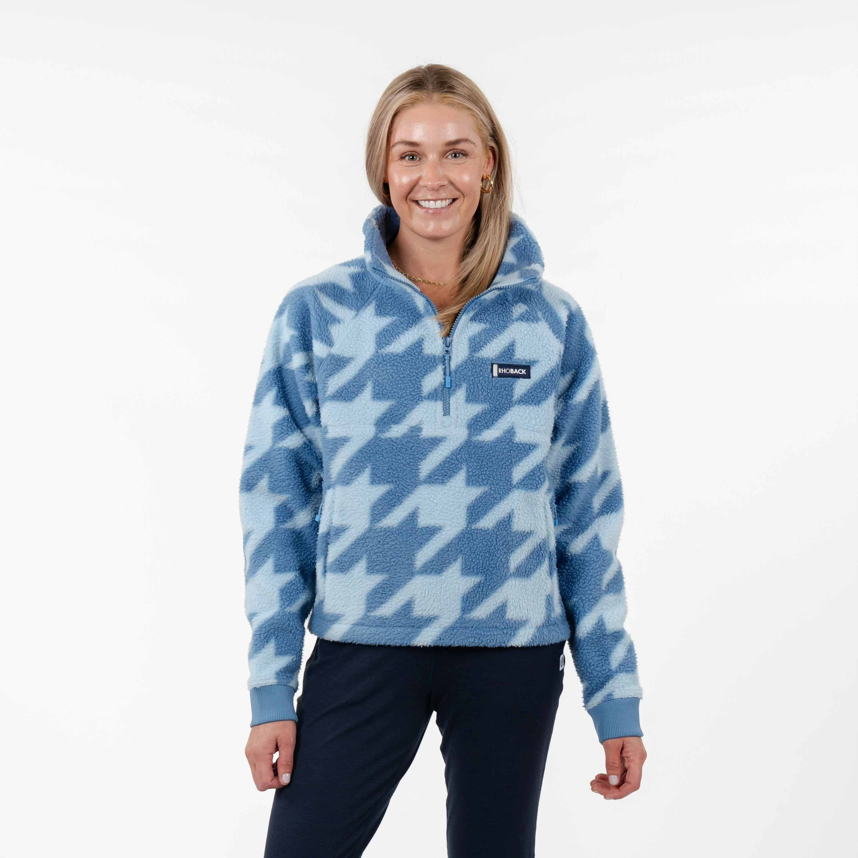 Rivanna Fleece Pullover | RHOBACK