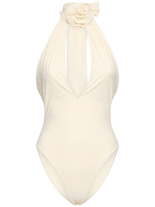 Jersey one piece swimsuit | Luisaviaroma