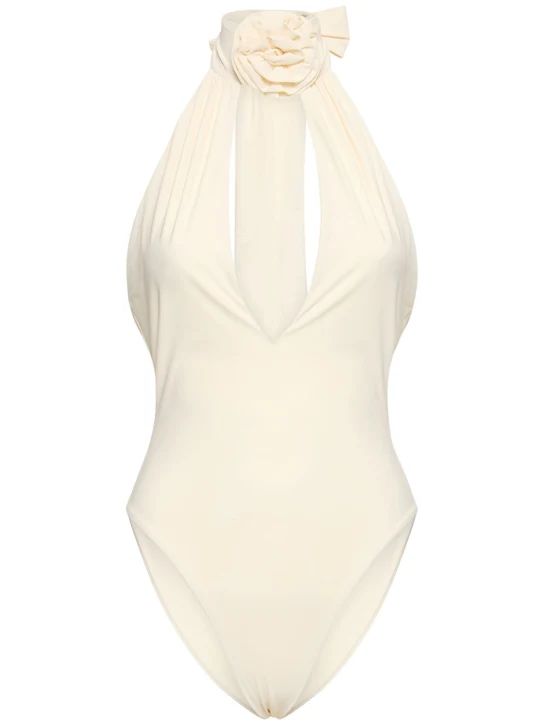 Jersey one piece swimsuit | Luisaviaroma