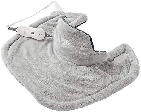 Sunbeam Heating Pad for Neck & Shoulder Pain Relief | Standard Size Renue, 4 Heat Settings with A... | Amazon (US)