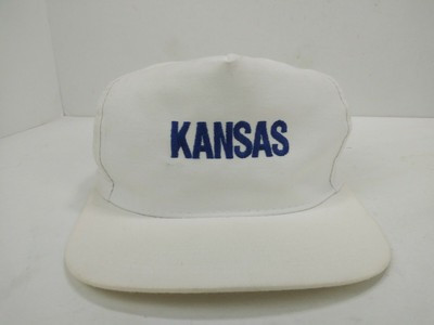 Vintage 80s 90s KU University of KANSAS snap back Trucker hat | eBay AU