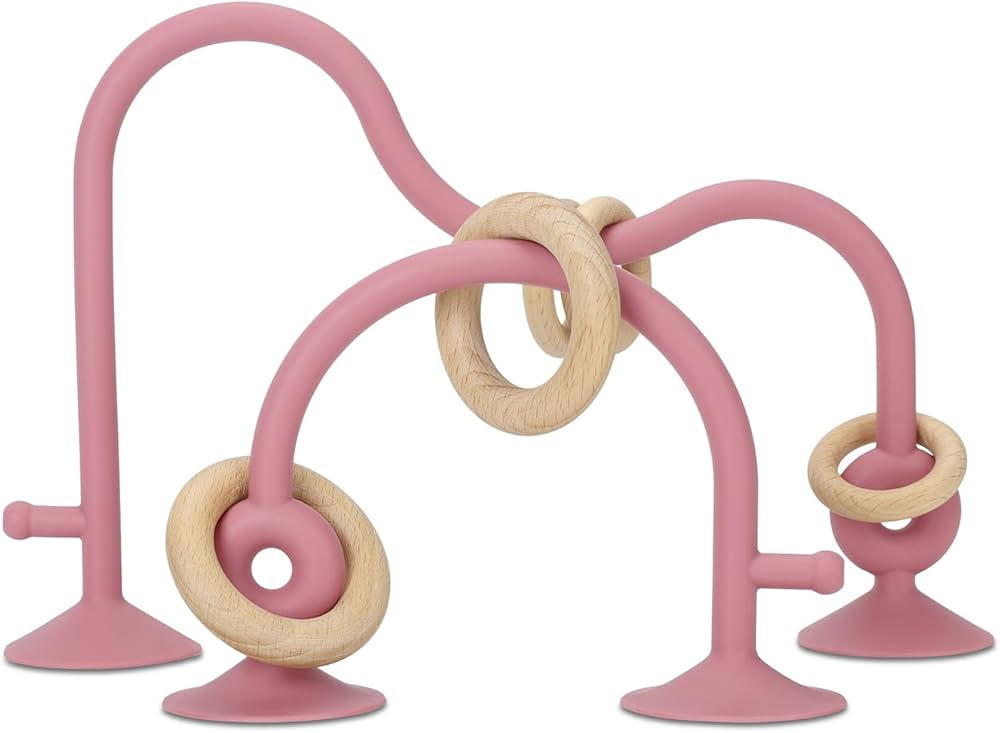 Socub Silicone Baby Sensory Toys, Montessori Educational Toys for Baby 6 12 18 Months, Parent-Chi... | Amazon (US)