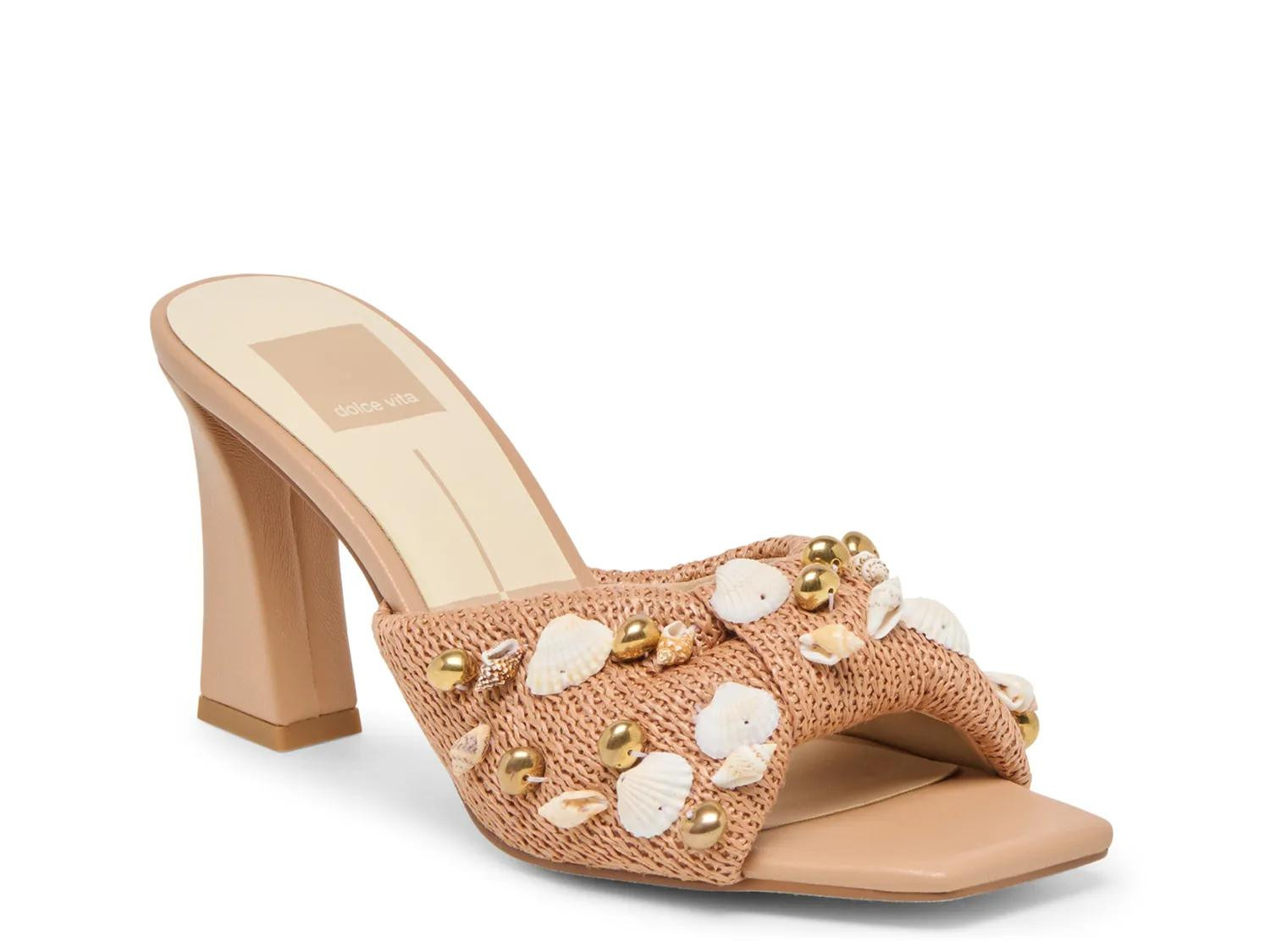 Dolce Vita Tylah Sandal | Women's | Toffee | Size 6.5 | Sandals | Block | DSW