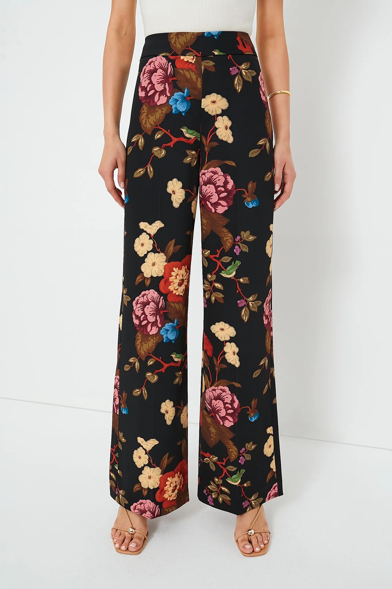 Baroque Floral Erin Pants | Tuckernuck (US)