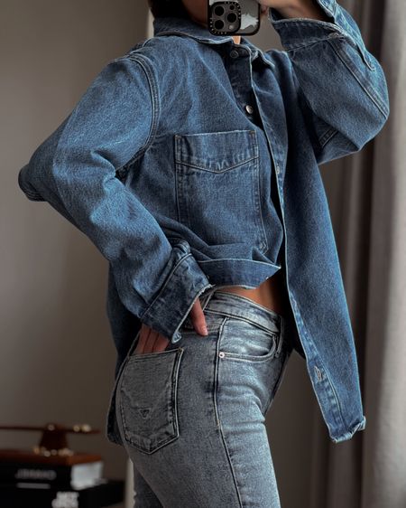 NATALIE25 for 25% off Hudson Jeans 

I sized up one in the jeans
True to size shirt 

#LTKsalealert #LTKover40 #LTKstyletip