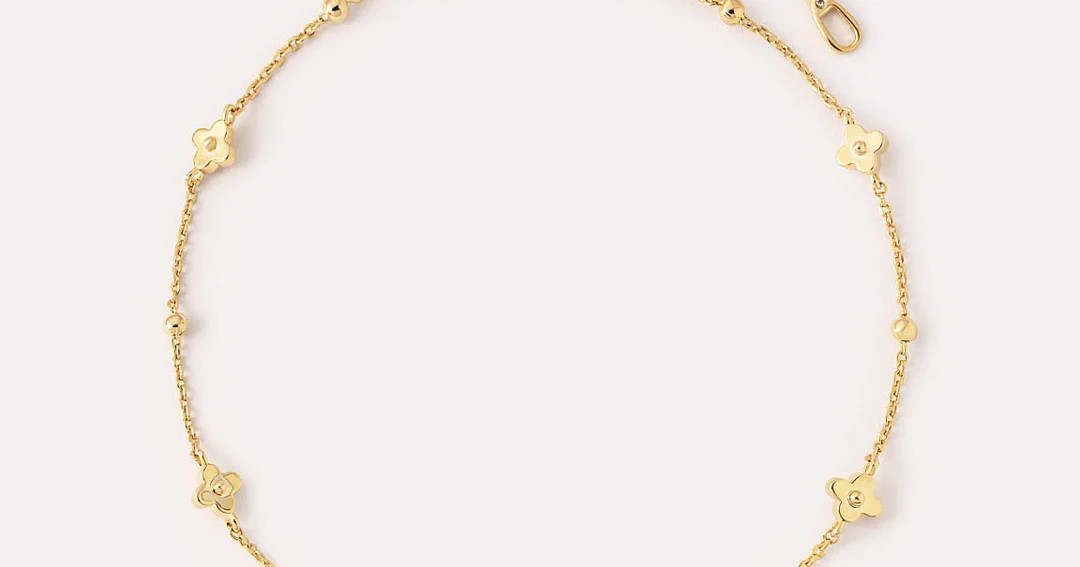 Hannah Anklet | Ana Luisa