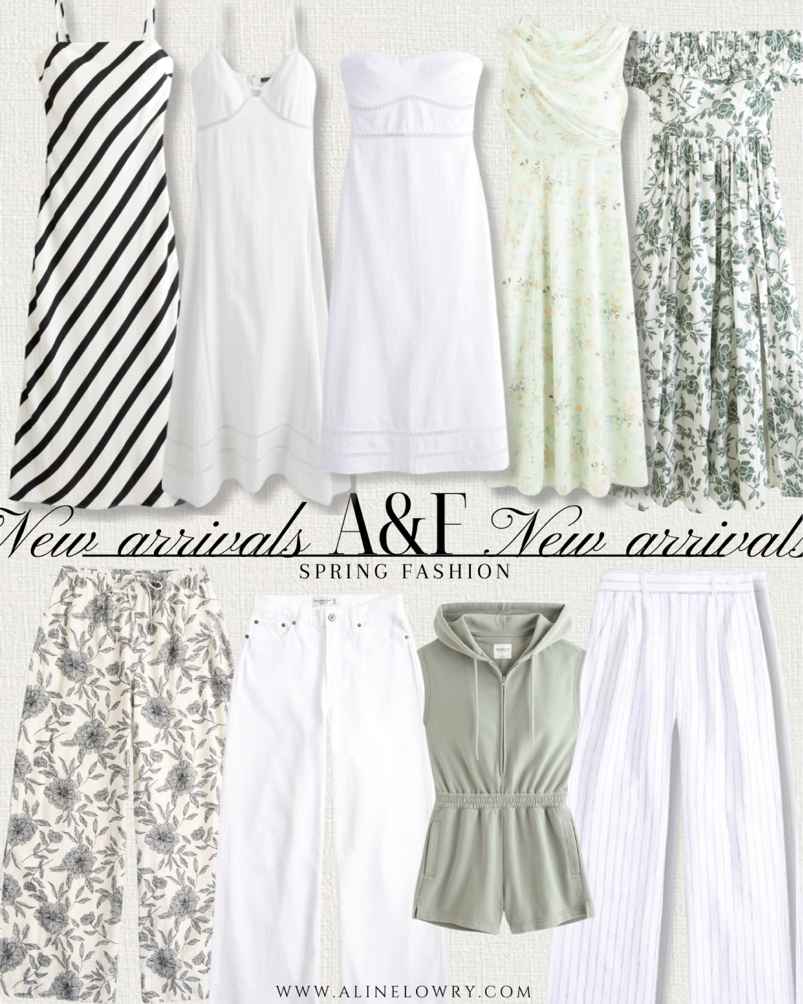 Abercrombie & Fitch new arrivals for the spring 

#LTKU #LTKstyletip #LTKSeasonal