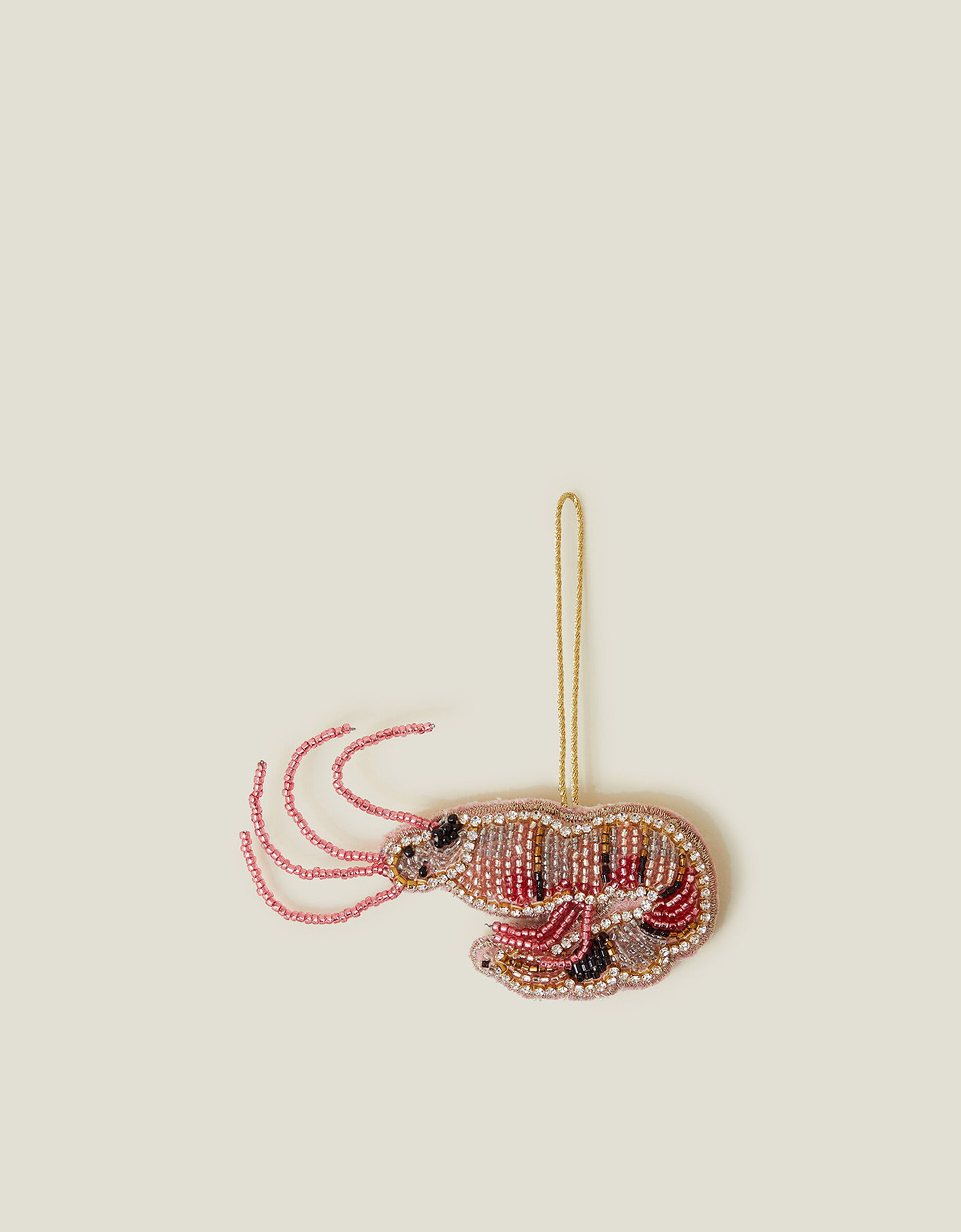 Embellished Prawn Christmas Tree Decoration | Accessorize (Global)