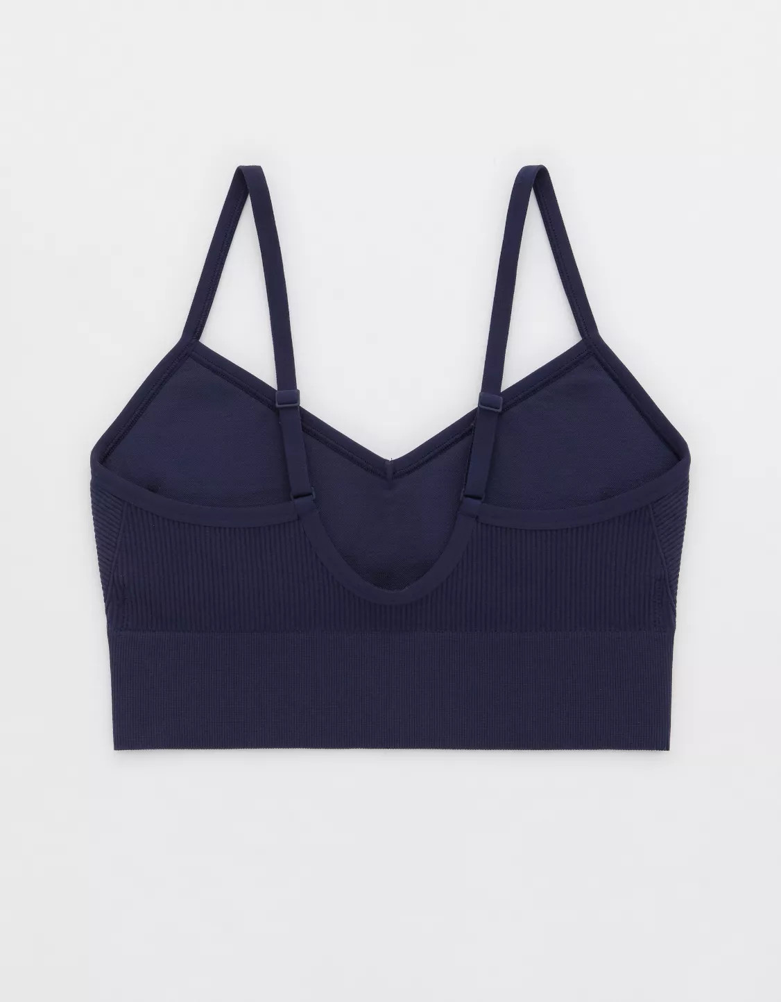 OFFLINE By Aerie Seamless Rib Sports Bra | American Eagle Outfitters (US & CA)