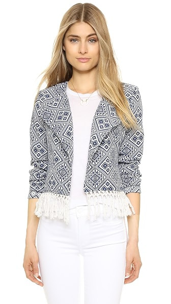 cupcakes and cashmere Jakob Jacquard Blazer | Shopbop