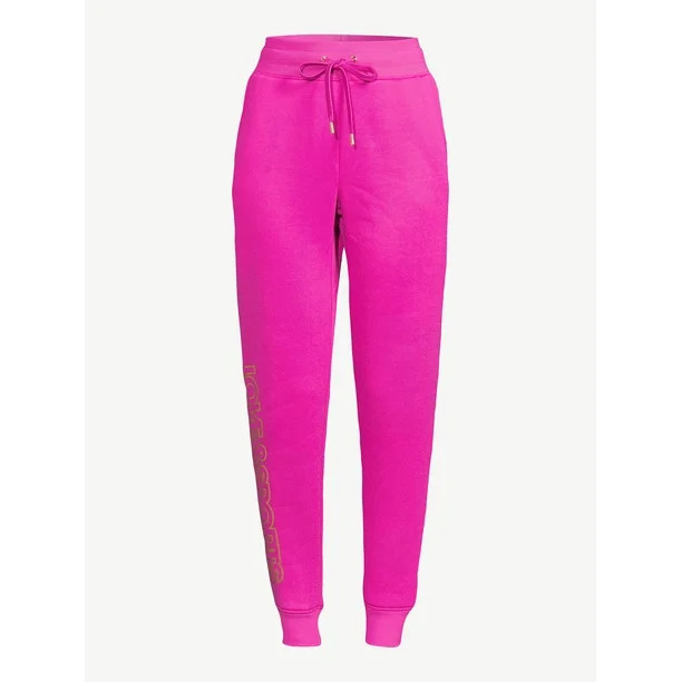 Love & Sports Women’s Fleece Jogger Pants - Walmart.com | Walmart (US)