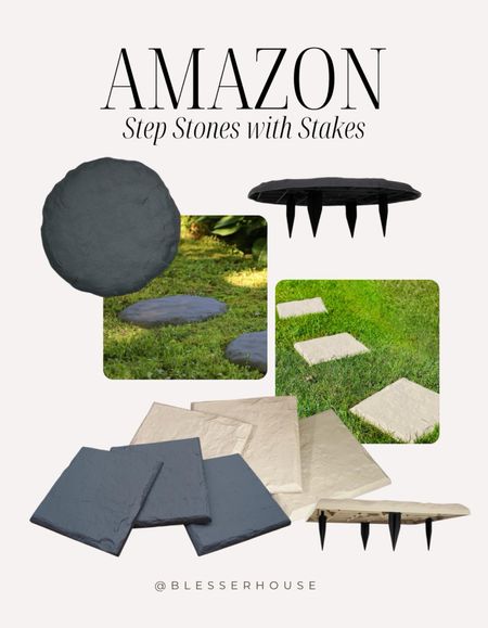Rounded up a few more option similar to our stepping stones with stakes! 

Amazon, stepping stones 

#LTKhome #LTKSeasonal